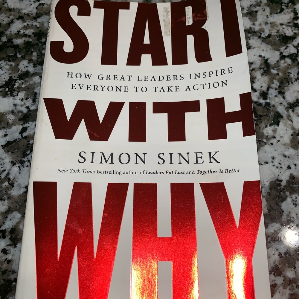 Start With Why, business book